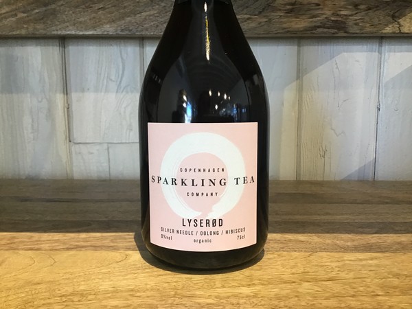 Copenhagen Sparkling Tea Lyserod Non-Alcoholic NV
