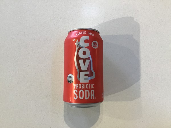 Cove Probiotic Soda