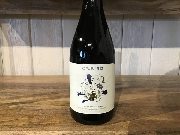 Oddbird GSM Red Blend Saint-Chinian Non-Alcoholic NV