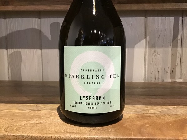 Copenhagen Sparkling Tea Lysegron Non-Alcoholic NV