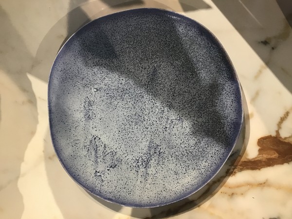 NBC Blue Dinner Plate