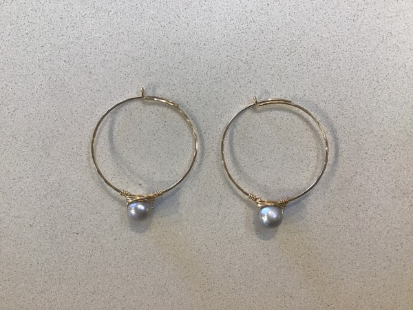 AMD Endless Charm Hoop Small