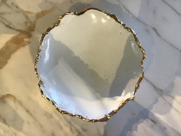 NBC Medium Gold Earthbowl