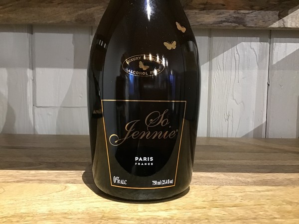 So Jennie Paris Sparkling Rose Non-Alcoholic NV