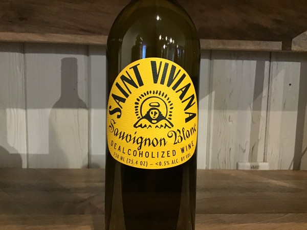 Saint Viviana Sauvignon Blanc Columbia Valley Non-Alcoholic NV