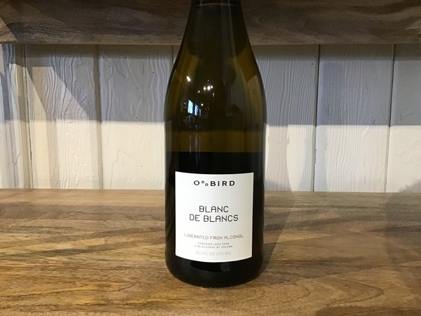 Oddbird Blanc de Blancs France Non-Alcoholic NV
