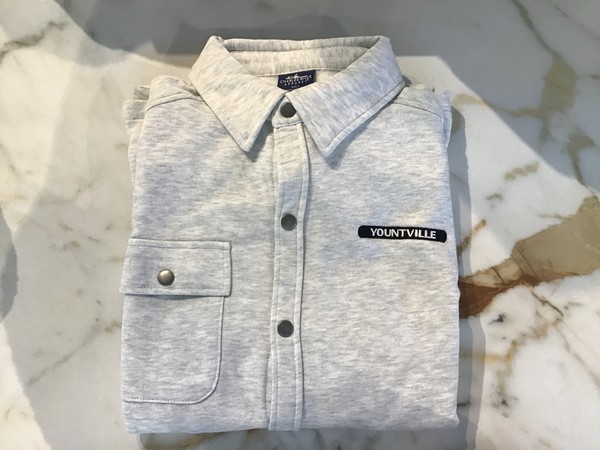 Hyannis Snap Shacket Unisex