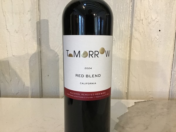 Tomorrow Cellars Red Blend California Non-Alcoholic 2024