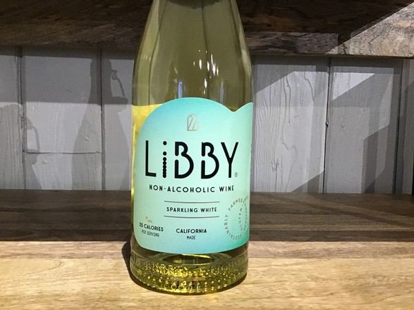 Libby Sparkling White California Non-Alcoholic NV