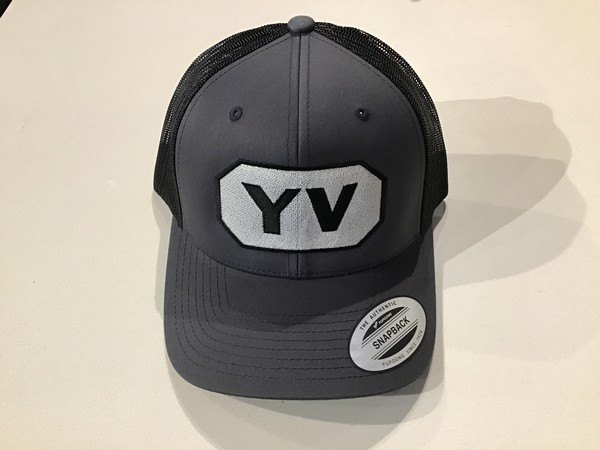 YV Flat Bill Hat