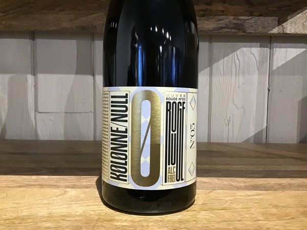 Kolonne Null Red Cuvee No 3 Rouge Non-Alcoholic NV