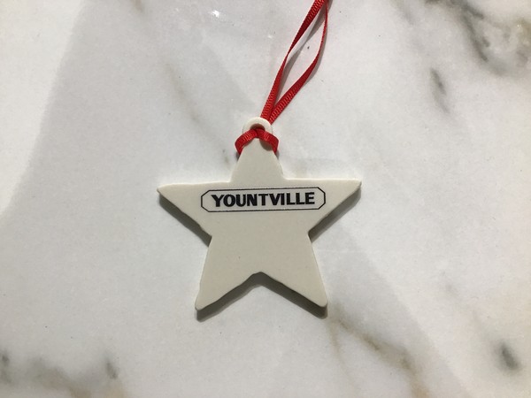 YV Holiday Ornament