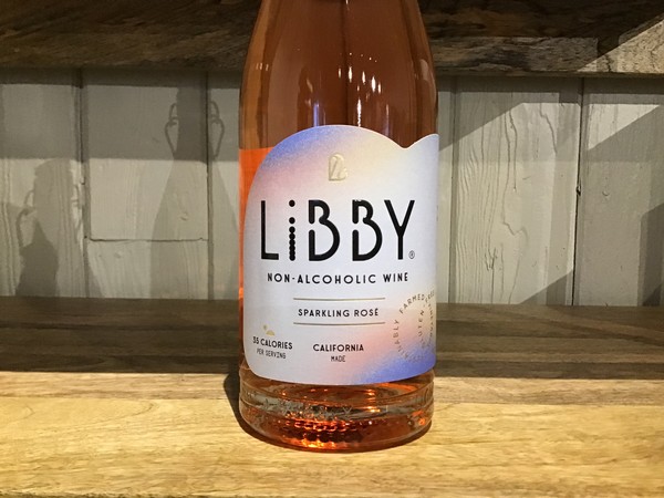 Libby Sparkling Rose California Non-Alcoholic NV