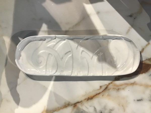 NBC Swirl Tray