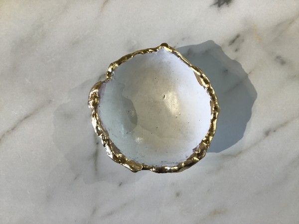 NBC Chantrel Gold Earthbowl