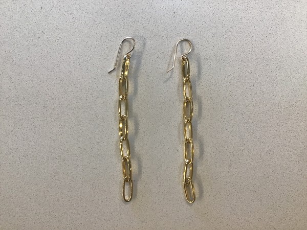 AMD Chain Strip Earring
