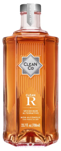 Clean Co Clean R London Spiced Rum Alternative Non-Alcoholic
