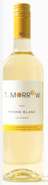 Tomorrow Cellars Rhone Blanc California Non-Alcoholic 2024