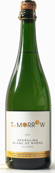 Tomorrow Cellars Sparkling Blanc California Non-Alcoholic 2024