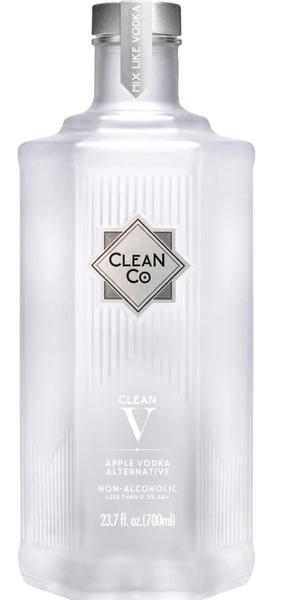 Clean Co Clean R London Apple Vodka Alternative Non-Alcoholic