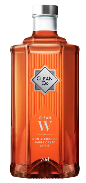 Clean Co Clean R London Whiskey Alternative Non-Alcoholic