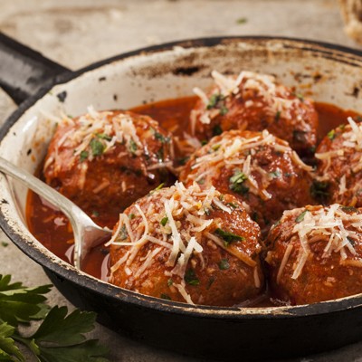 Nina’s Revolutionary Meatballs