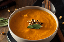 Spicy Ginger Carrot Soup